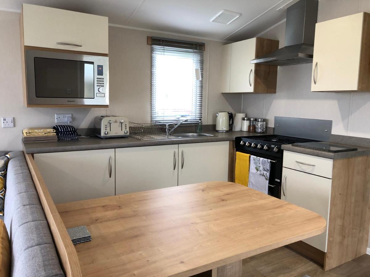 Whitley Bay 4 Berth Caravan ニューカッスル・アポン・タイン エクステリア 写真