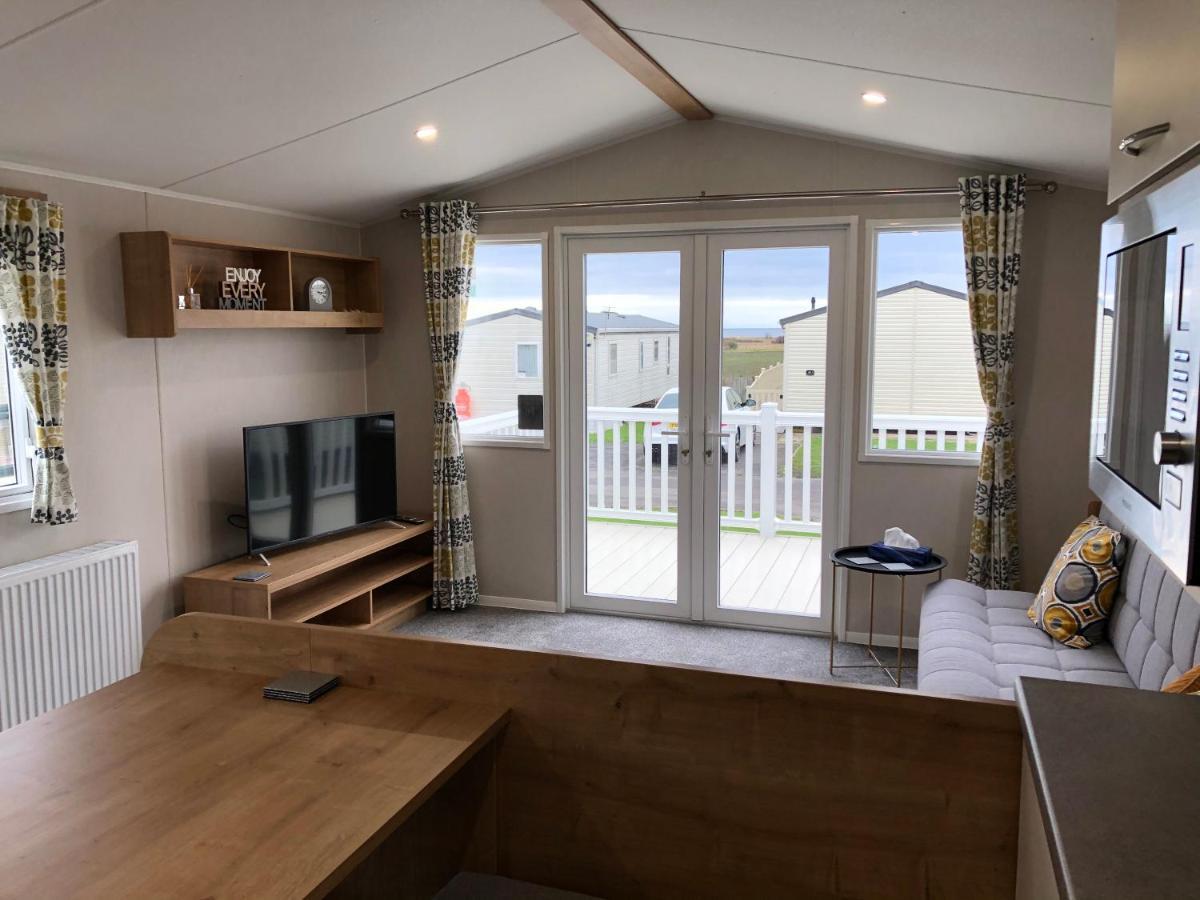 Whitley Bay 4 Berth Caravan ニューカッスル・アポン・タイン エクステリア 写真